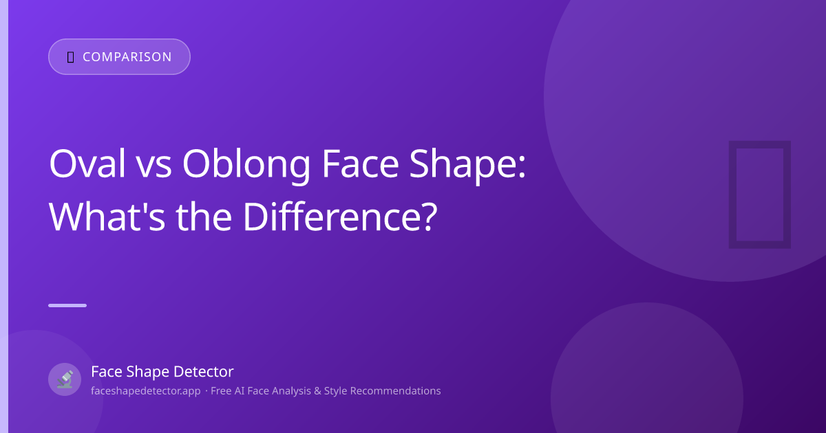 Oval vs Oblong Face Shape: What's the Difference?